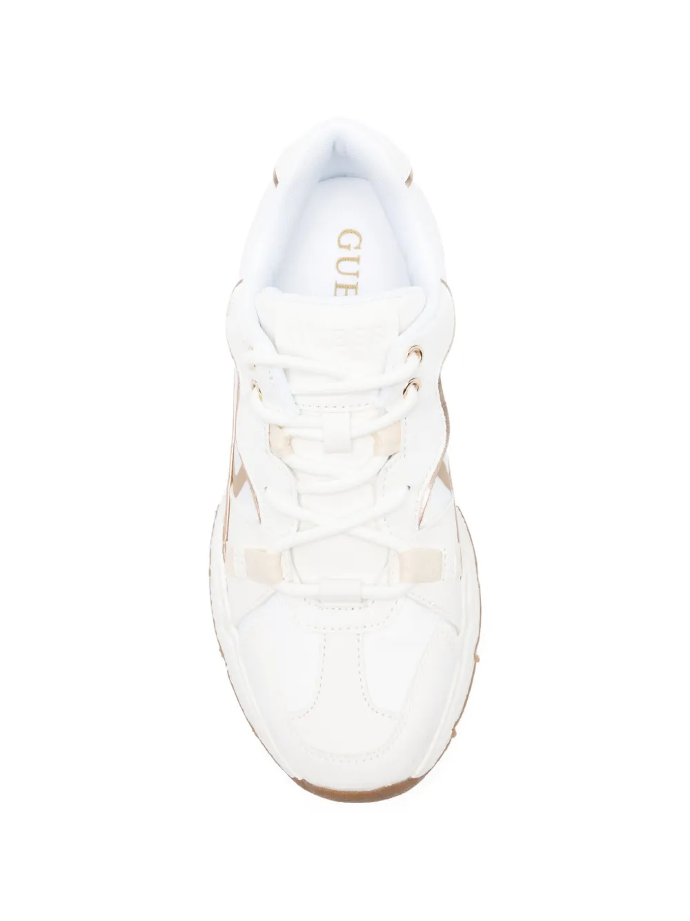 GUESS USA Ciesta sneakers Wit