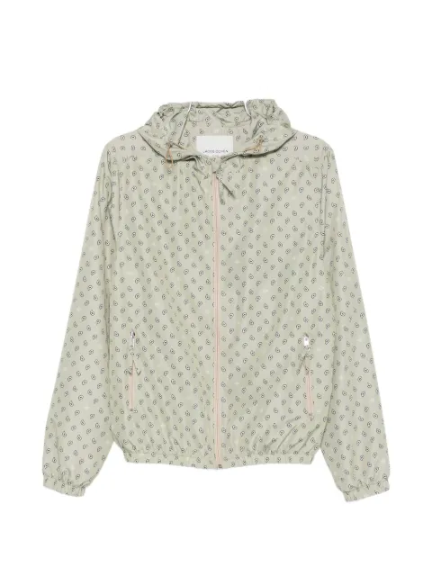Jacob Cohën paisley-print hooded jacket