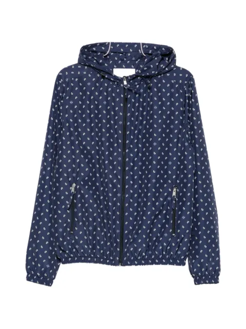 Jacob Cohën paisley-print hooded jacket