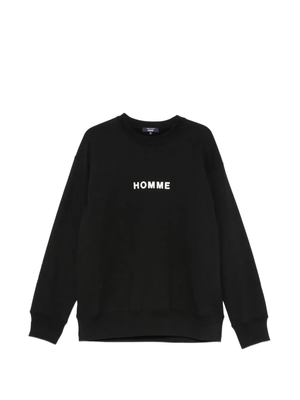 Comme des Garçons Homme logo-print sweatshirt - Nero
