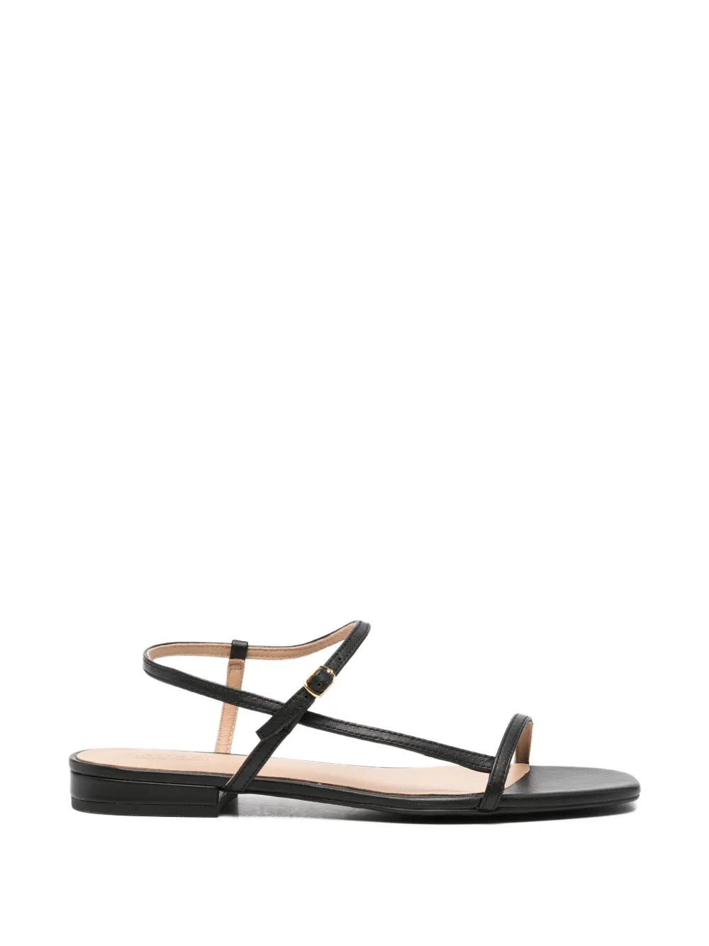 Lauren Ralph Lauren Lainee buckle-fastening sandals Zwart