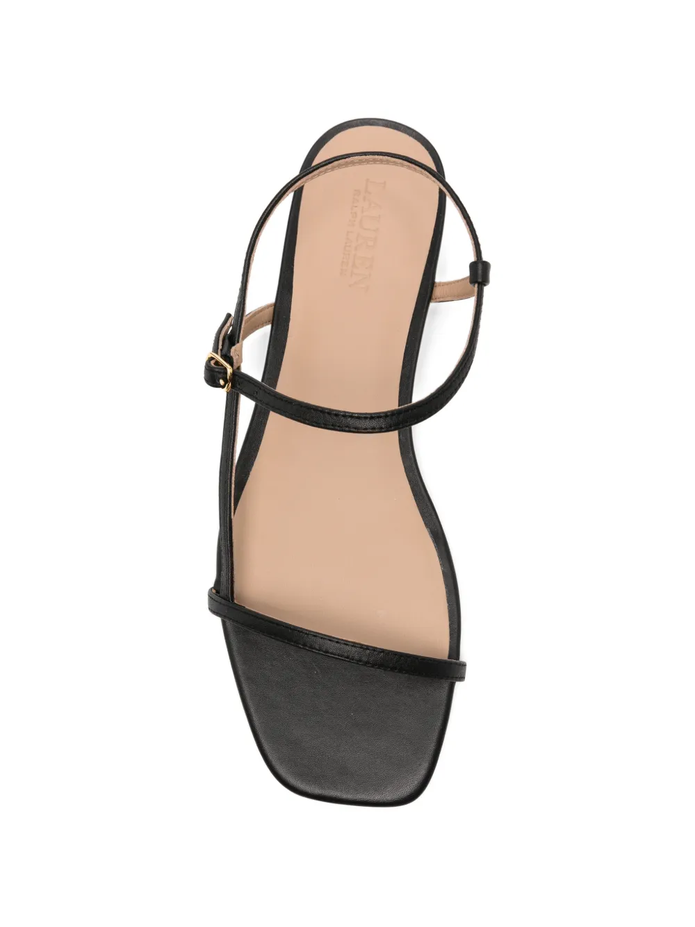 Lauren Ralph Lauren Lainee buckle-fastening sandals Zwart