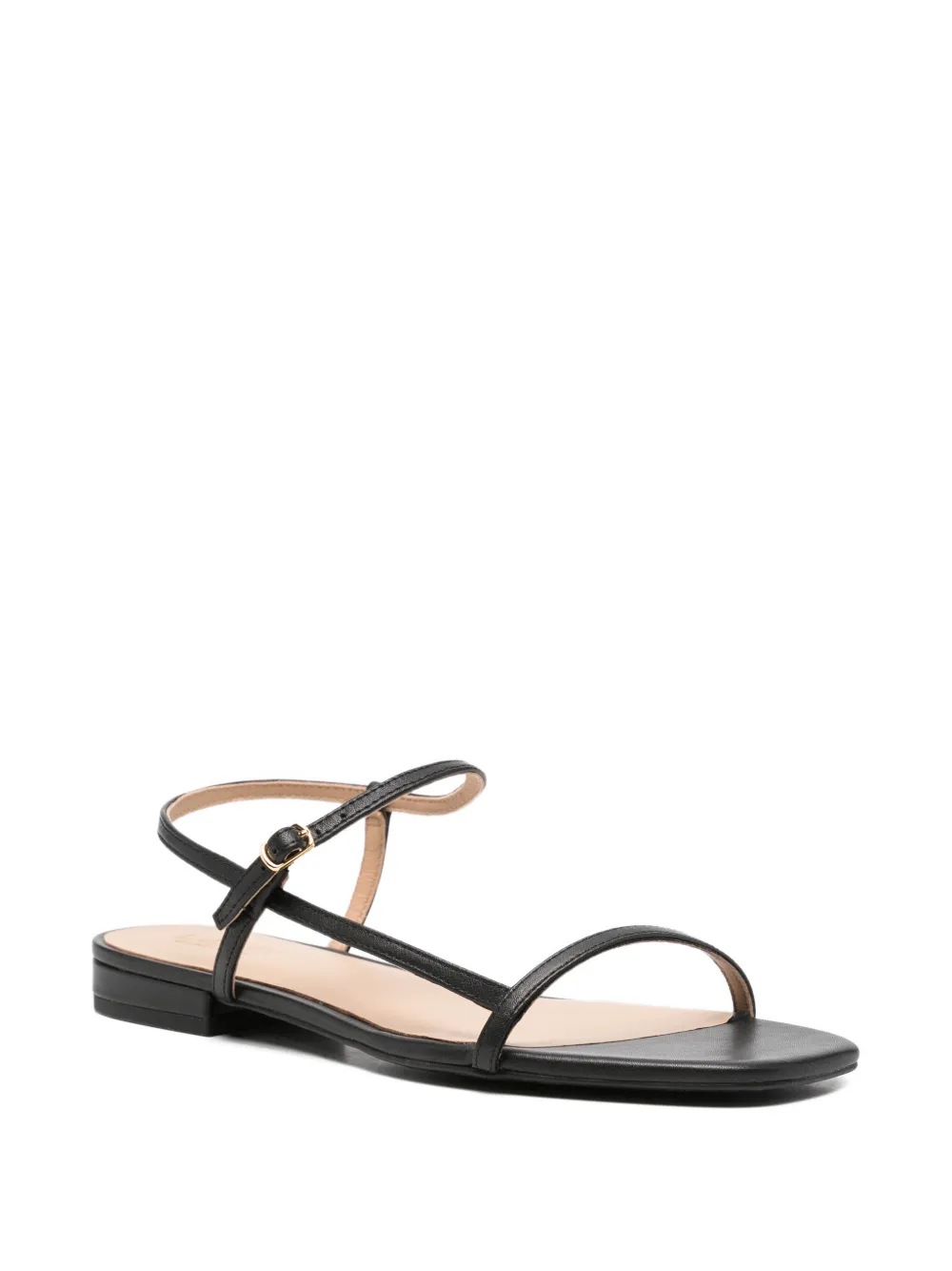 Lauren Ralph Lauren Lainee buckle-fastening sandals Zwart