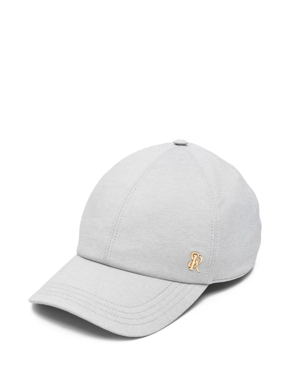 Stefano Ricci logo-plaque cap - Grigio
