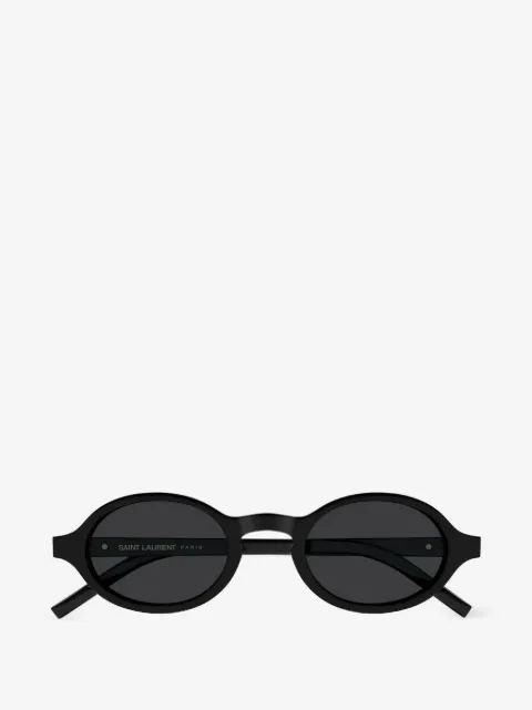 Saint Laurent Eyewear Sonnenbrille mit rundem Gestell