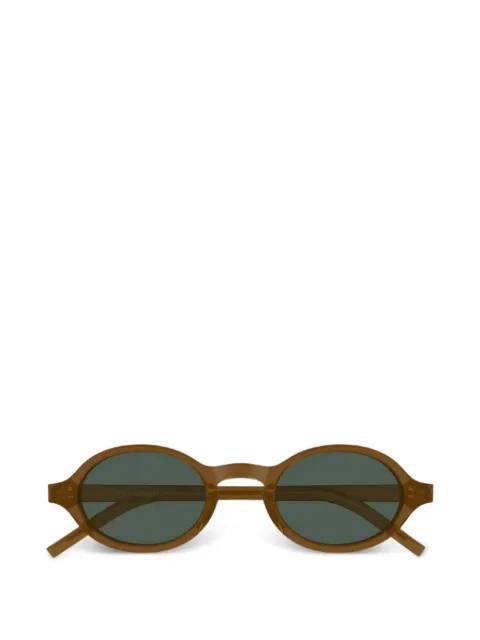 Saint Laurent Eyewear oval-frame sunglasses