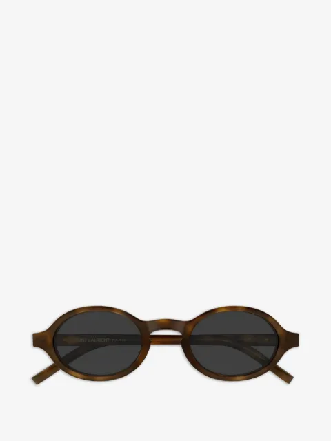 Saint Laurent Eyewear oval-frame sunglasses