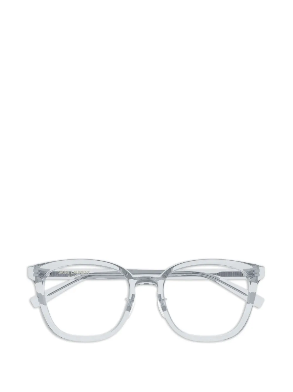 Saint Laurent Eyewear square-frame glasses - Grigio