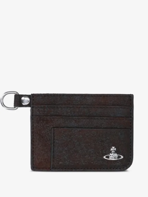 Vivienne Westwood tarjetero Orb con cadena