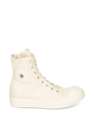 GROUNDS Moopie Weather Chrome Sneakers | Black | FARFETCH