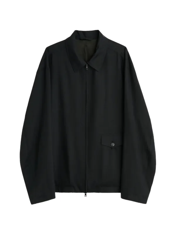 OUR LEGACY Evolved zip-up Jacket | Black | FARFETCH JO