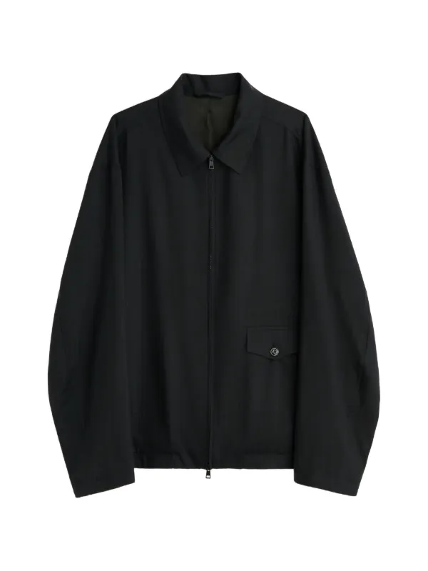 OUR LEGACY Evolved ジップアップ ジャケット | ブラック | FARFETCH JP