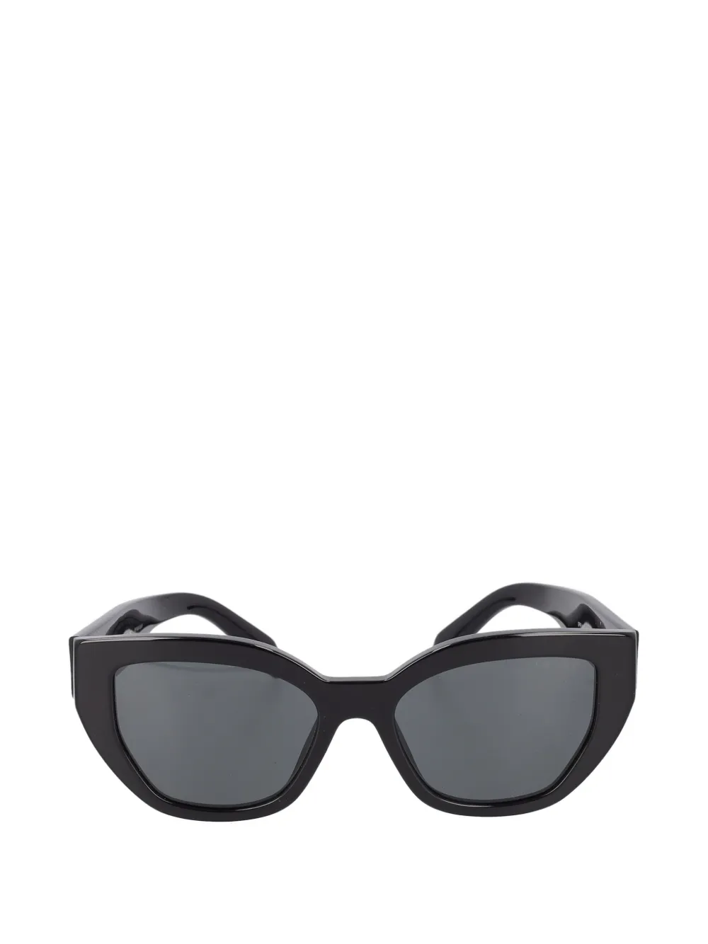 Prada Pre-Owned logo-detail sunglasses - Nero