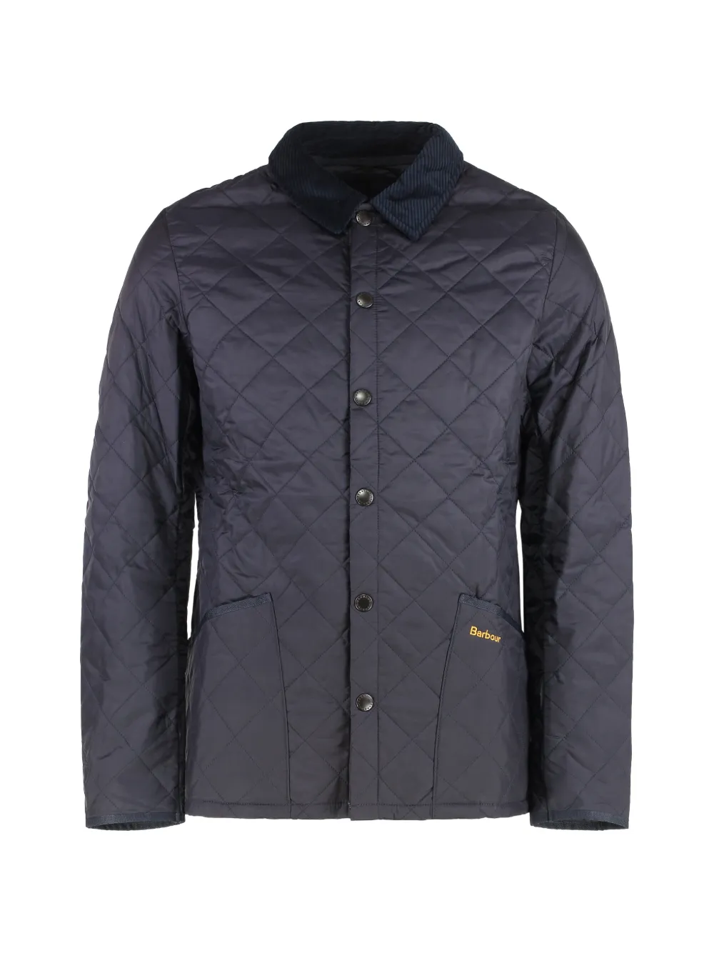 Barbour Liddesdale diamond-quilted jacket - Blue