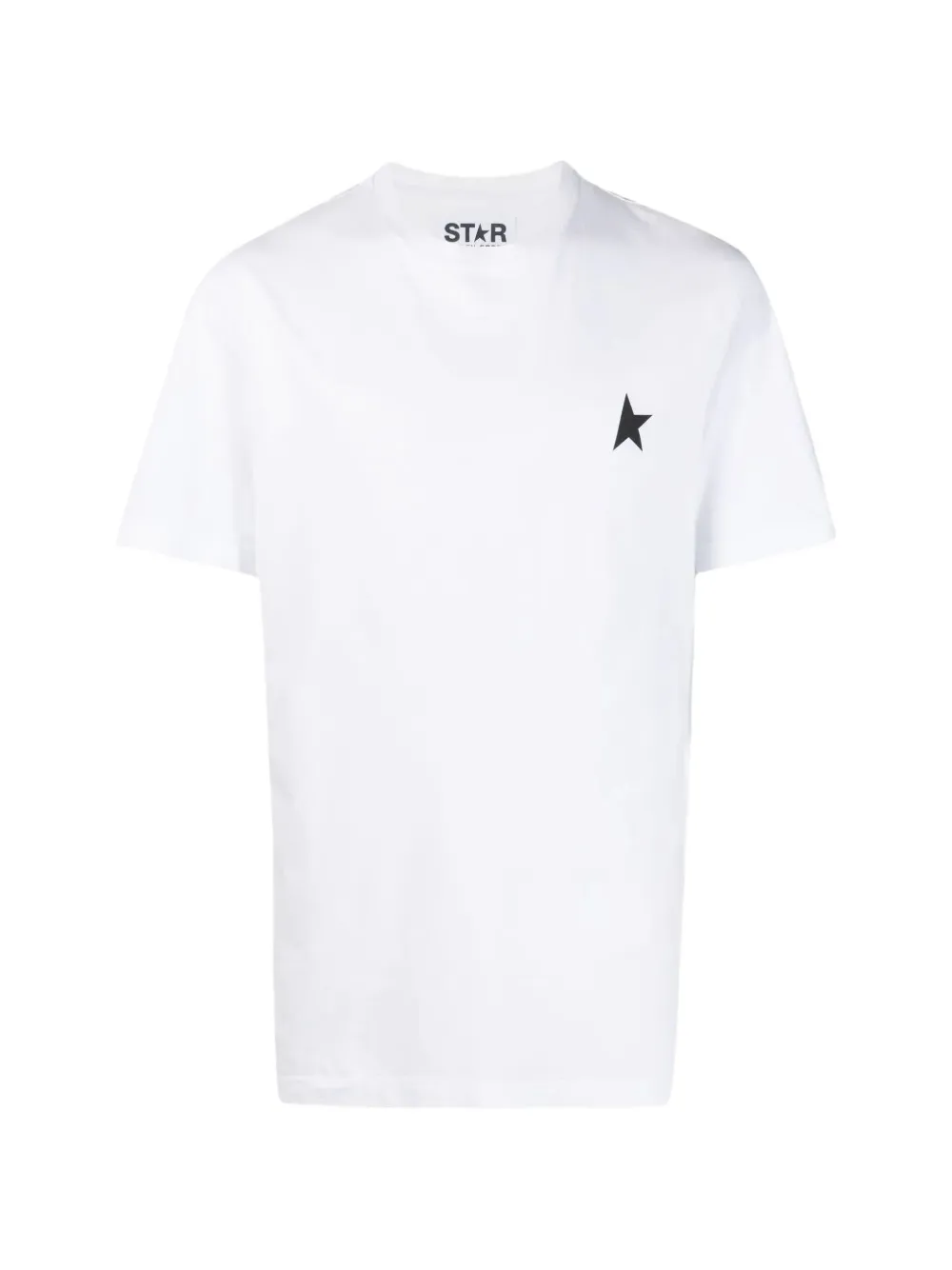 Golden Goose crew neck T-shirt - Bianco