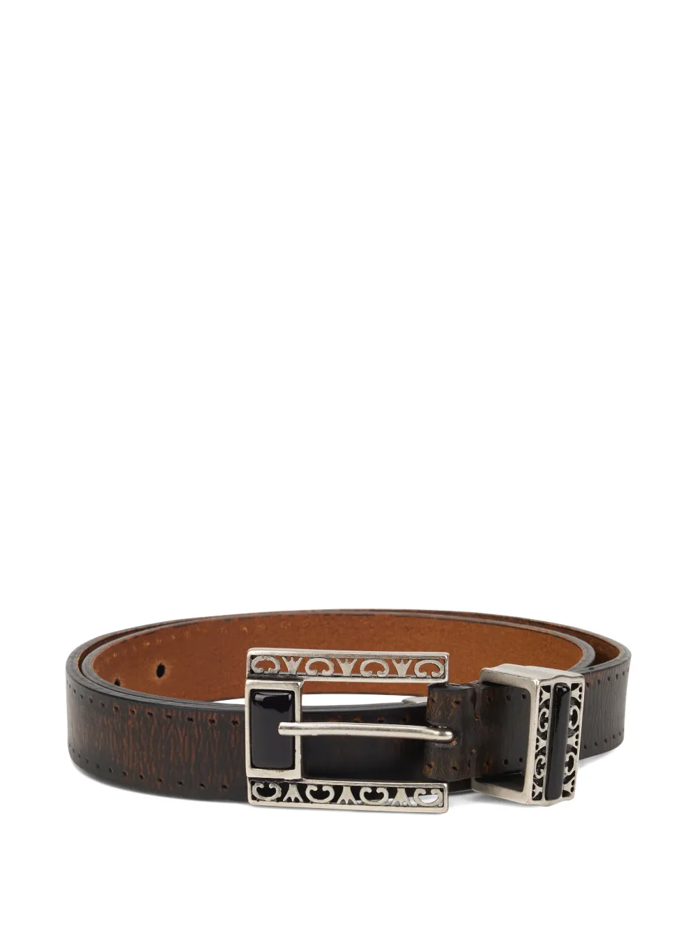 Golden Goose leather belt - Marrone