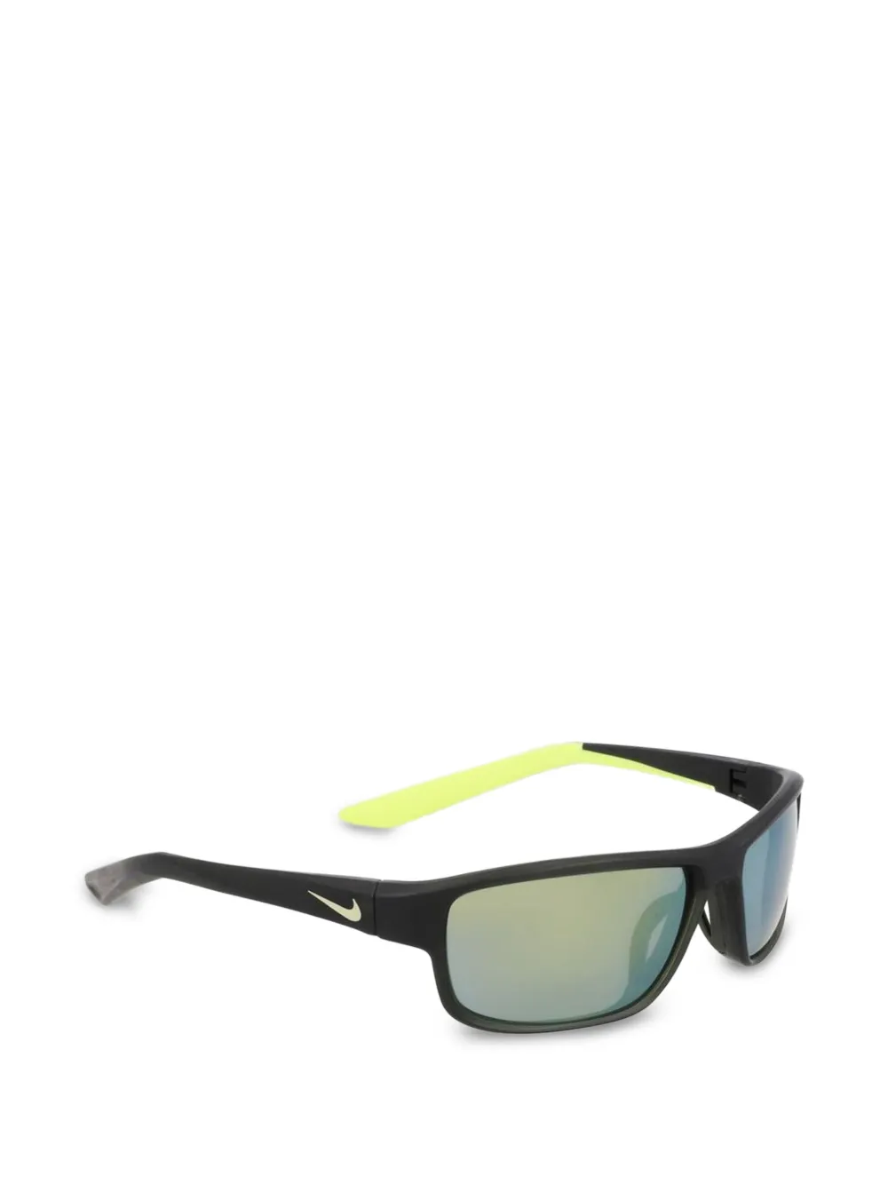 Nike Kids Rabid 22 JR rectangle-frame sunglasses - Schwarz
