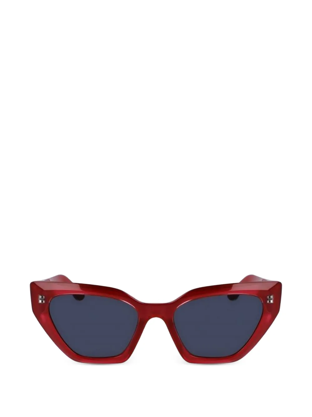 Karl Lagerfeld cat-eye frame sunglasses - Rosso