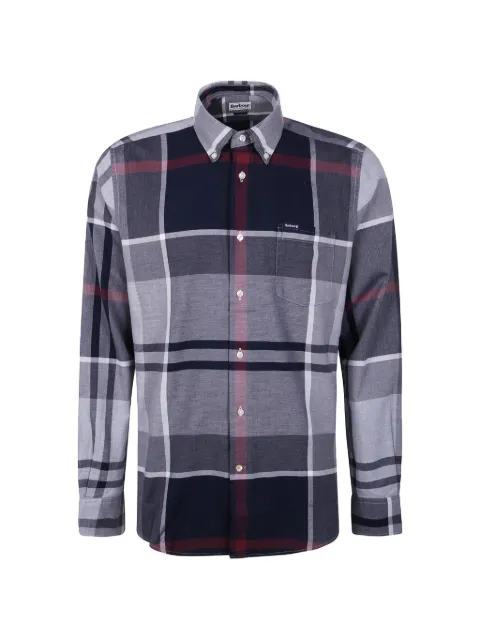 Barbour Dunoon check-pattern shirt