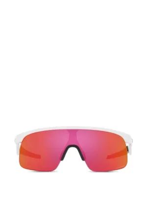 OAKLEY KID Resistor シールドフレーム サングラス | ブルー | FARFETCH JP
