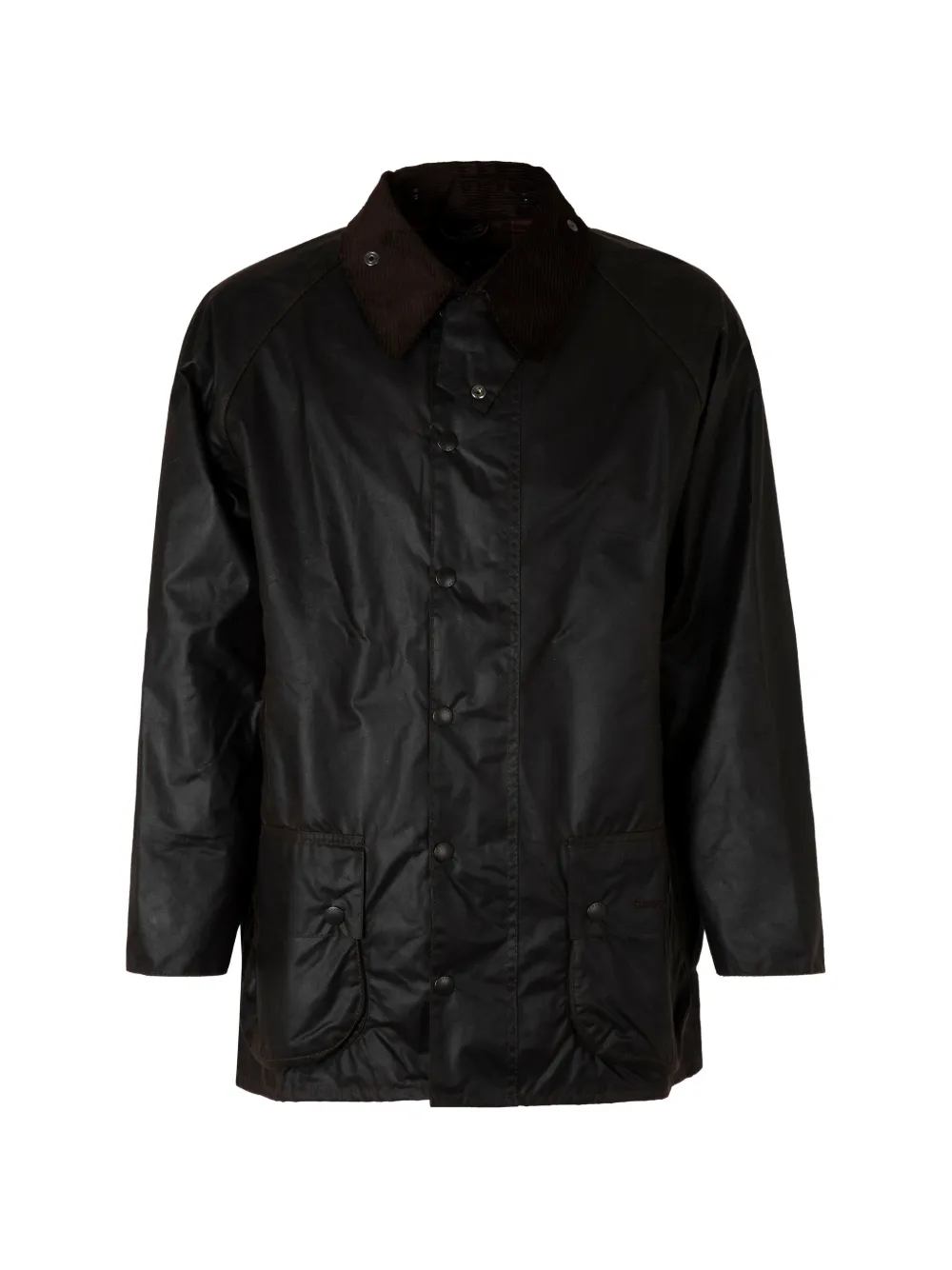 Barbour Waxed cotton coat - Braun
