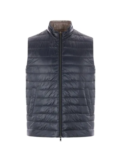 Herno quilted reversible gilet