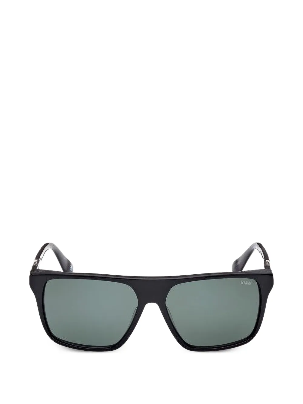 BMW rectangle-frame sunglasses - Nero