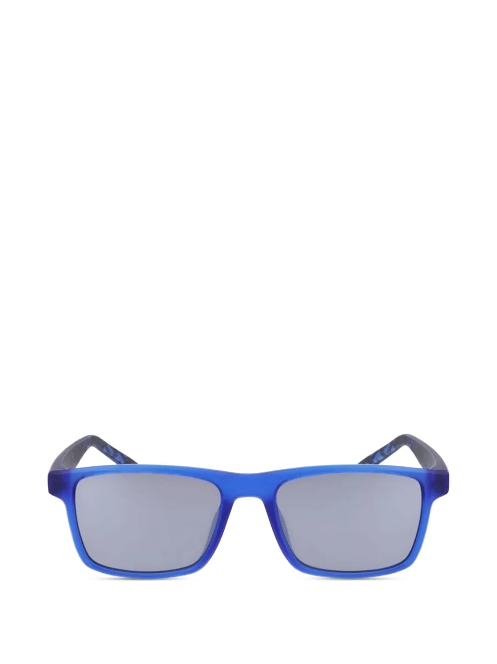 Nike Kids Cheer rectangle-frame sunglasses - Blu