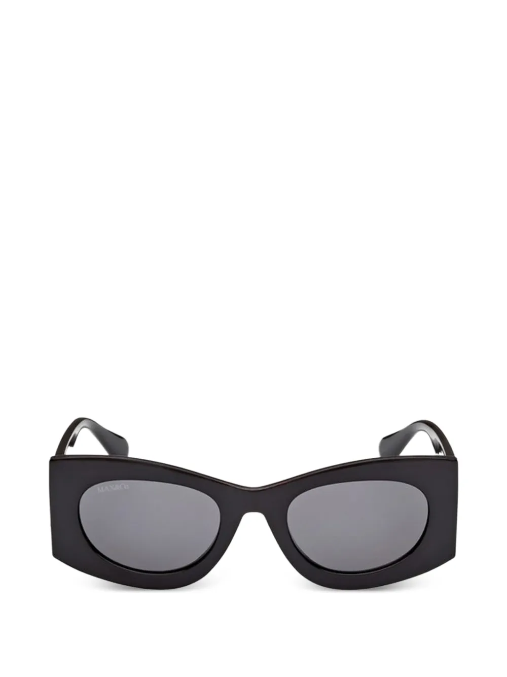 MAX&Co. geometric-frame sunglasses - Nero
