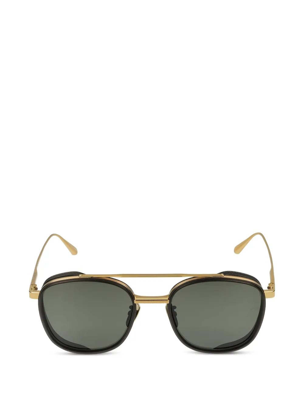 Linda Farrow Varo geometric-frame sunglasses - Nero