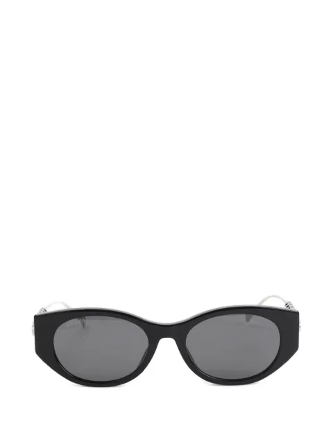 Gucci crystal-embellished cat-eye sunglasses