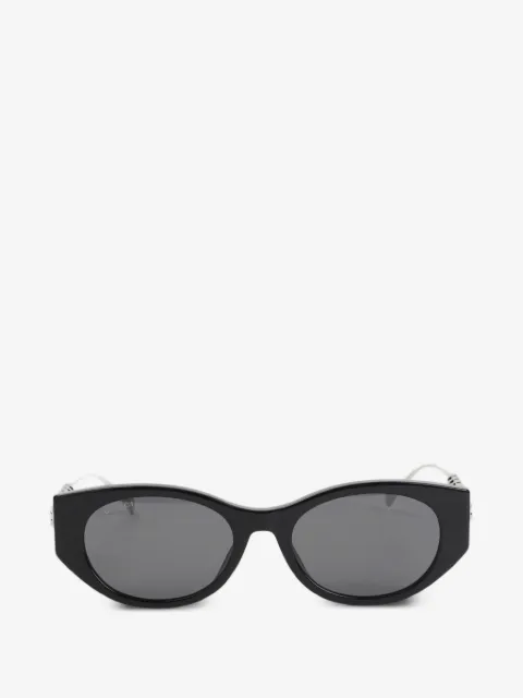 Gucci crystal-embellished cat-eye sunglasses