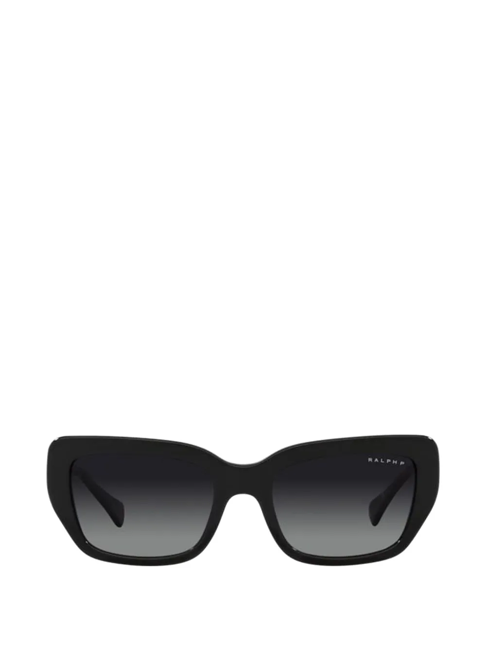 Polo Ralph Lauren Rectangle-frame Sunglasses In Black