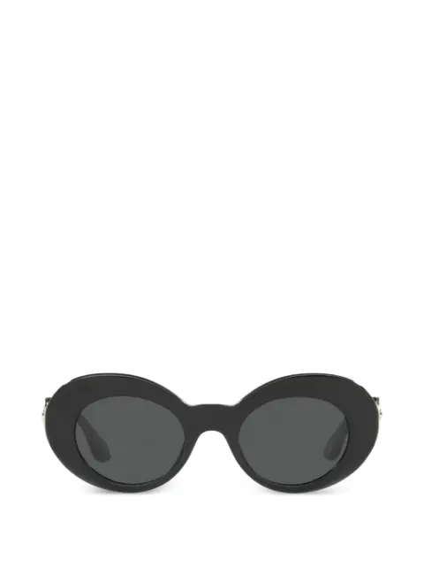 Versace Kids Medusa '95 oval-frame sunglasses