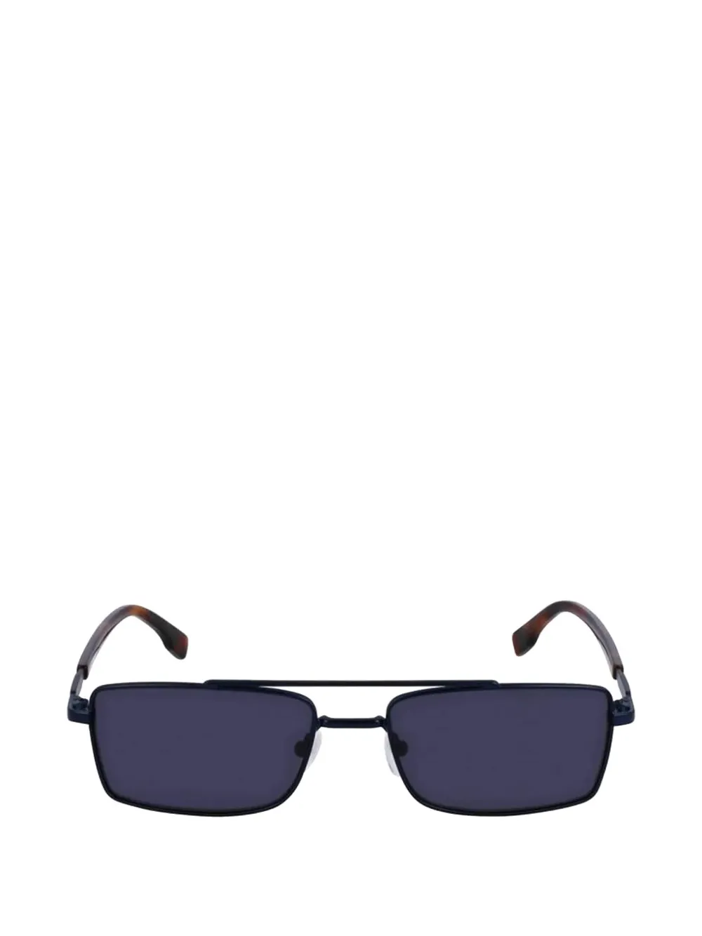 Karl Lagerfeld rectangle-frame sunglasses - Blu