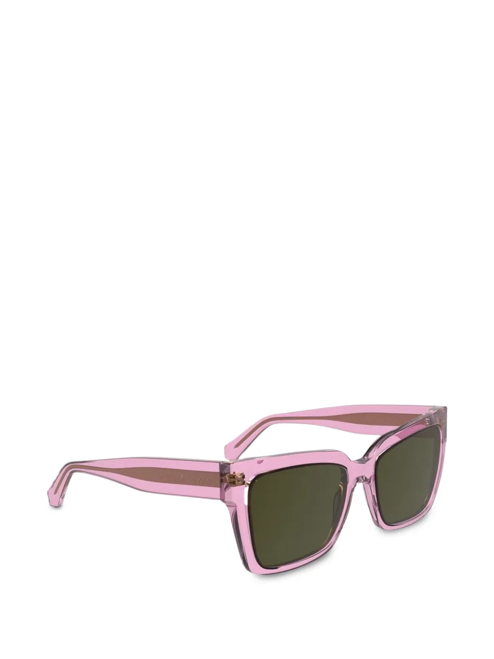 Calvin Klein Jeans square-frame sunglasses - Rosa