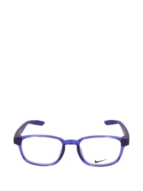 Nike Kids rectangle-frame glasses