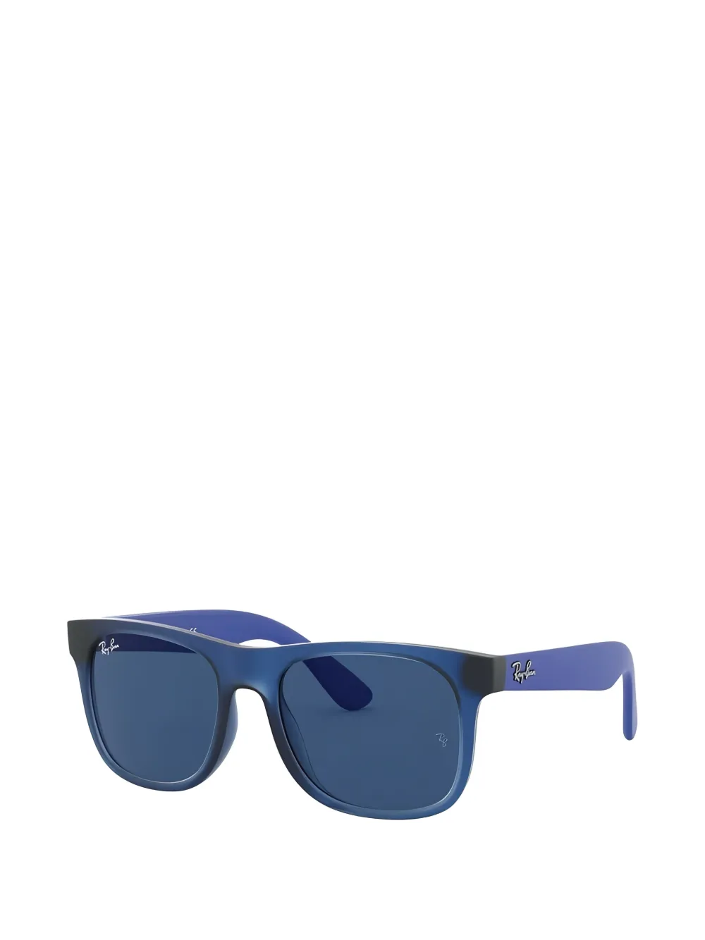  Ray-ban Junior Gafas De Sol Justin Con Montura Rectangular - Azul 