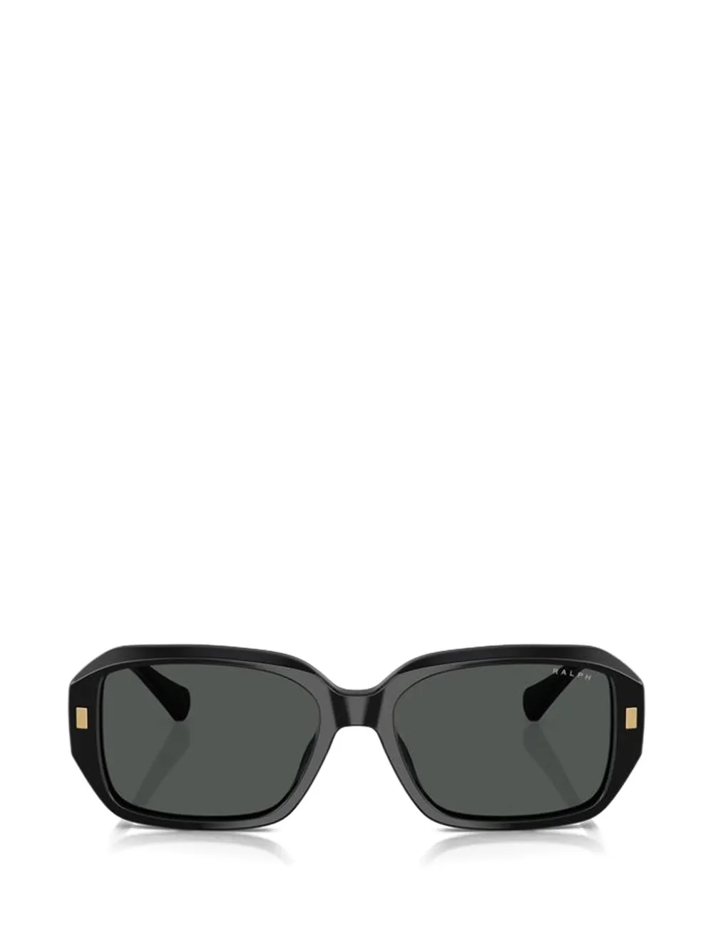 Polo Ralph Lauren Rectangle-frame Sunglasses In Black