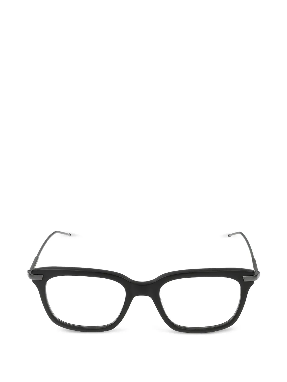 Thom Browne Eyewear square-frame glasses - Schwarz