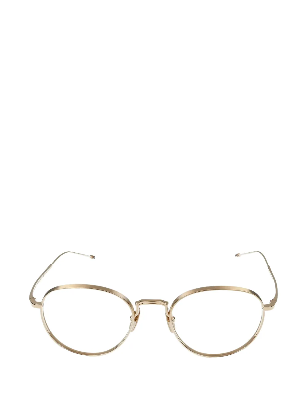 Thom Browne round-frame glasses - Oro