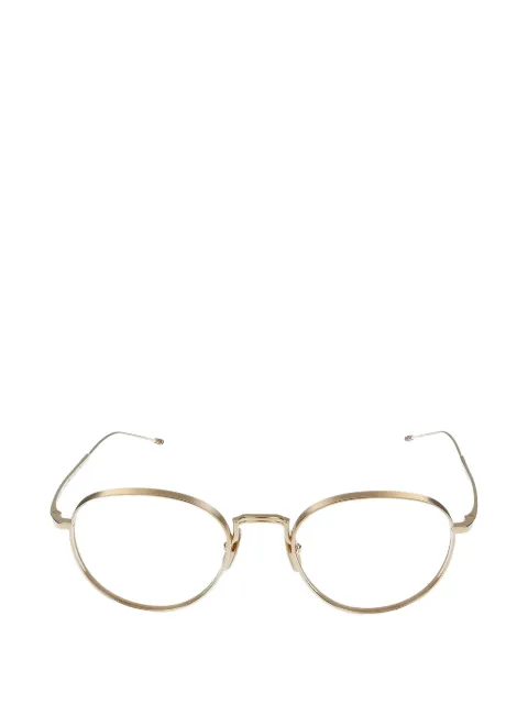Thom Browne round-frame glasses
