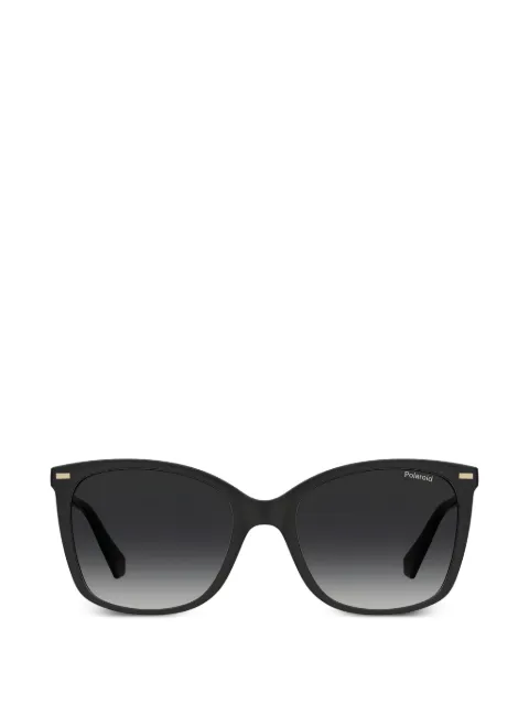 Polaroid gradient-lens square-frame sunglasses