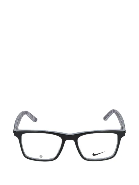 Nike Kids rectangle-frame glasses
