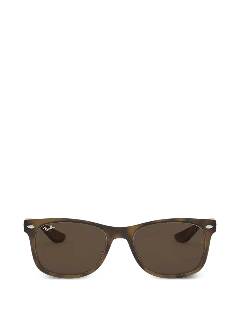 RAY-BAN JUNIOR New Wayfarer rectangle-frame sunglasses - Marrone