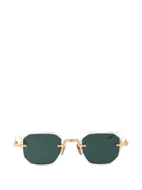 Akoni geometric-frame sunglasses
