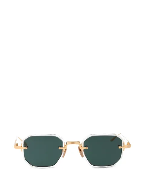 Akoni geometric-frame sunglasses