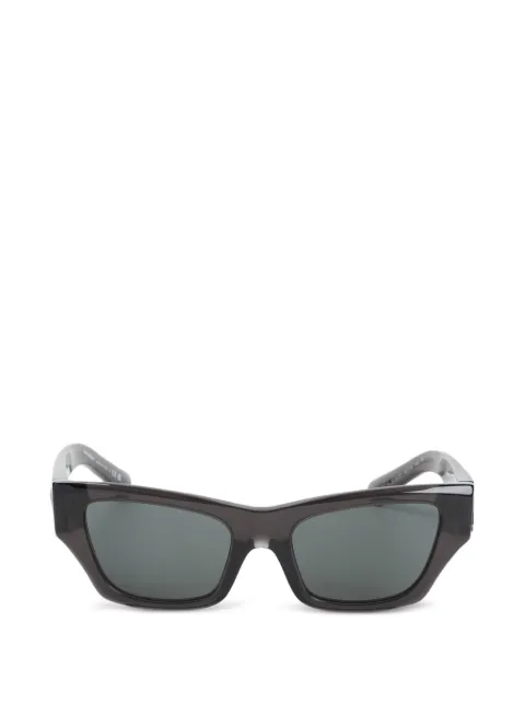 Burberry rectangle-frame sunglasses
