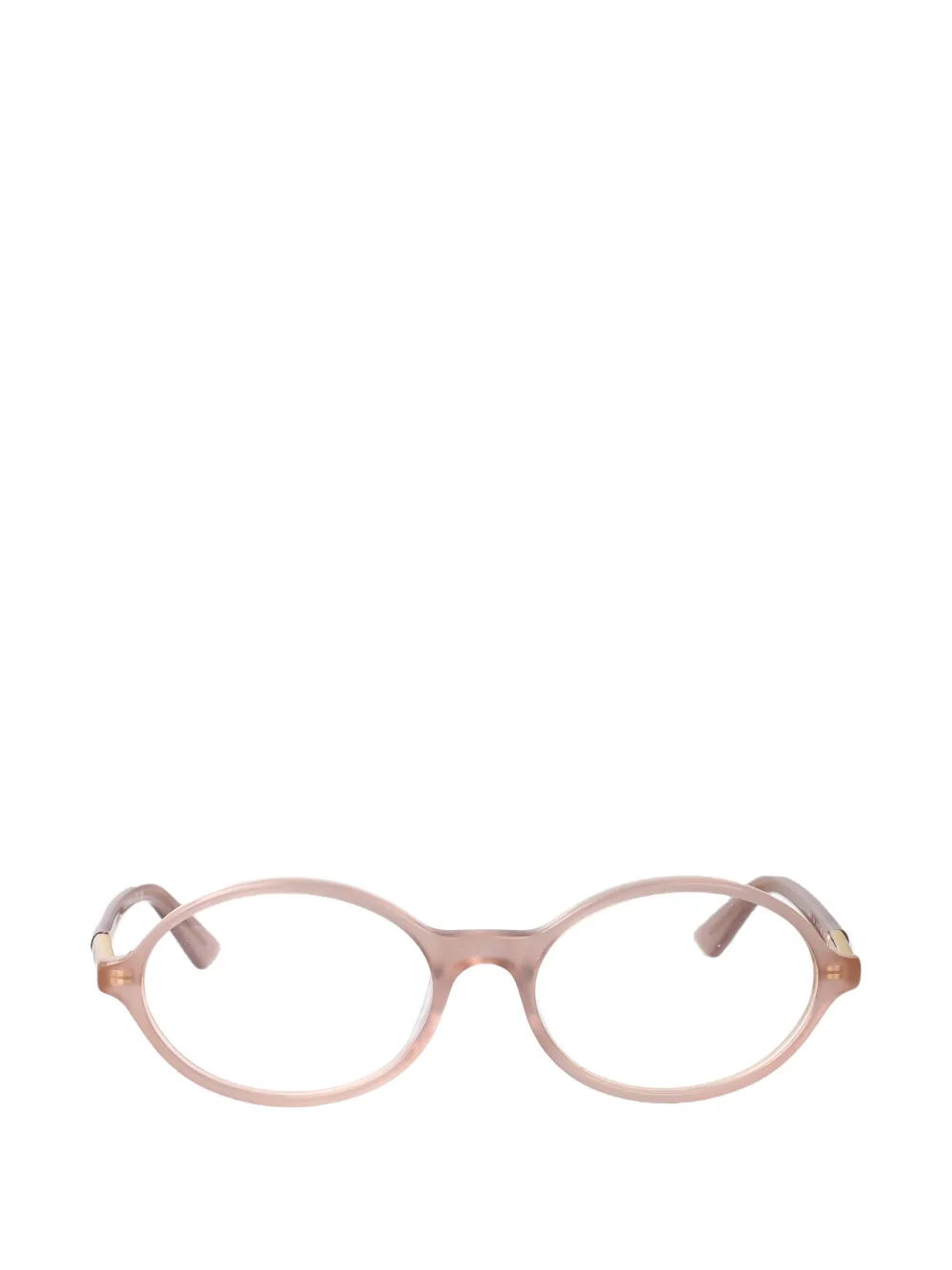 Chloé round-frame glasses - Rosa