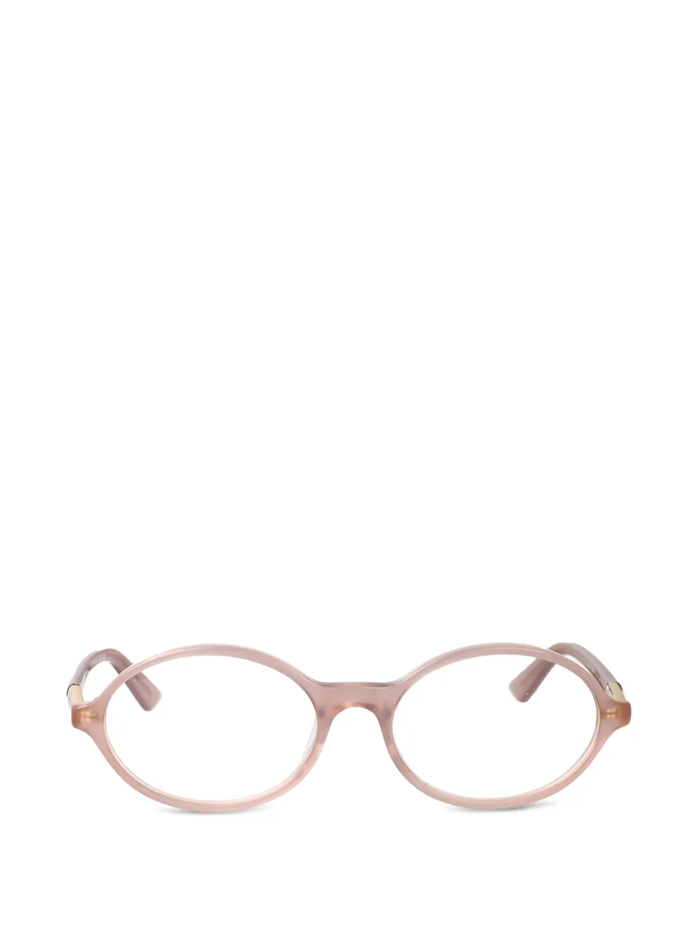 Chloé round-frame glasses - Rosa